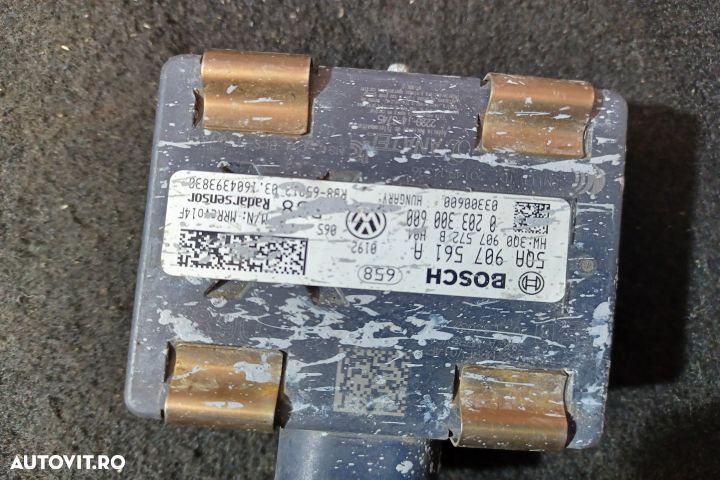 Detector radar 3Q0907572B 3Q0907572B Volkswagen VW Touran 2 [2015 - 2 - 4
