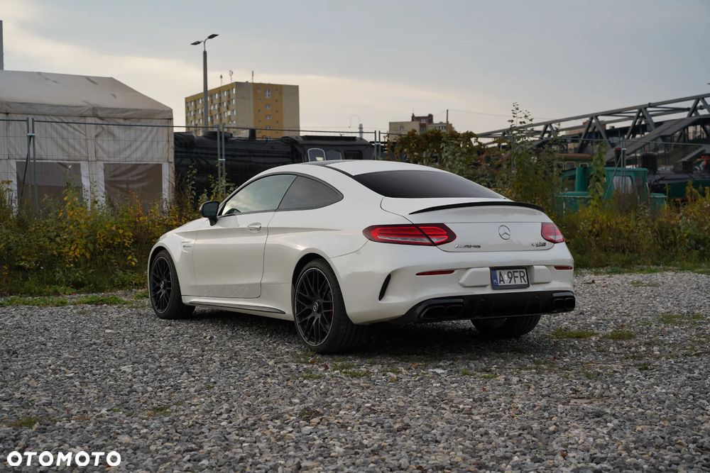Mercedes-Benz Klasa C AMG 63 S AMG Speedshift MCT 9G - 7