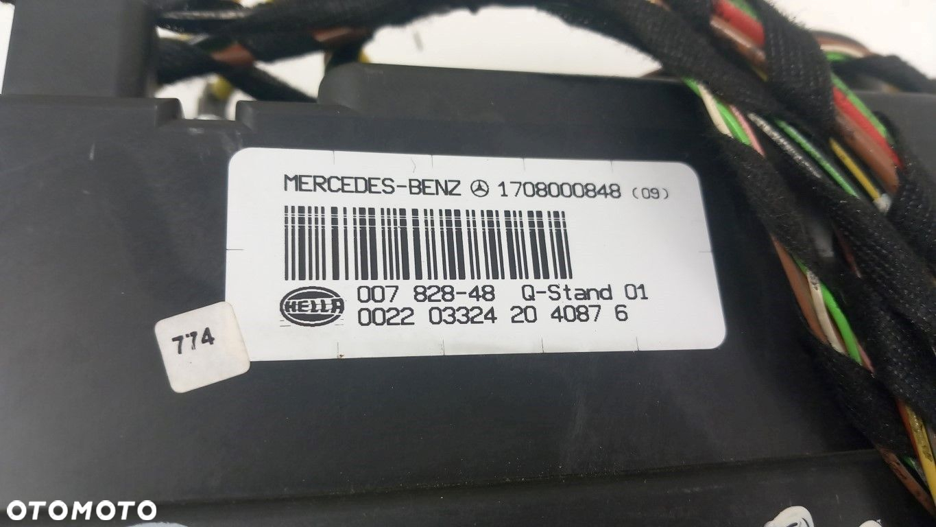 CHRYSLER CROSSFIRE POMPA CENTRALNEGO ZAMKA  1708000848 - 6