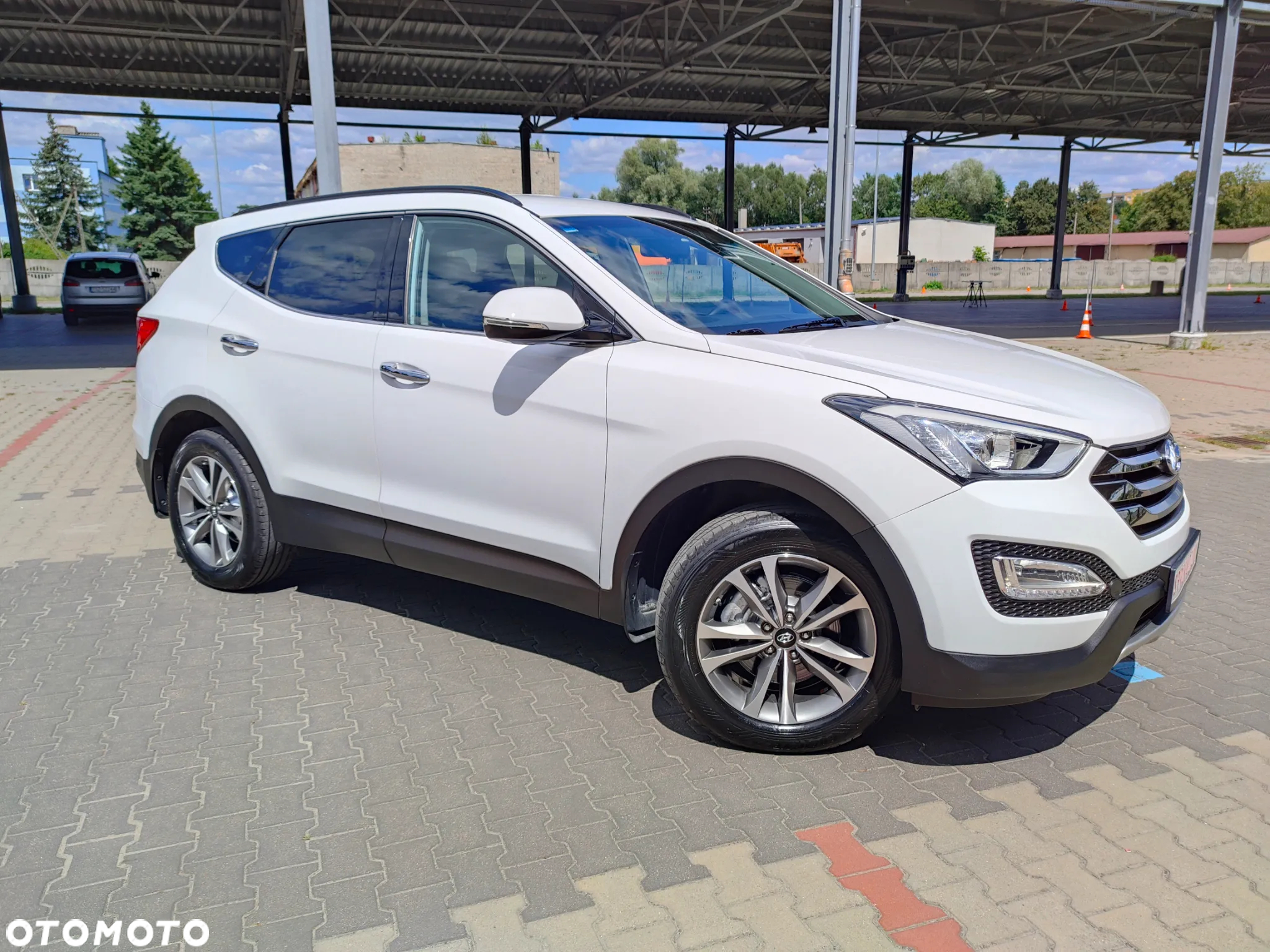 Hyundai Santa Fe blue 2.0 CRDI 4WD Premium - 9