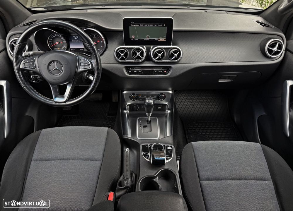 Mercedes-Benz X 250 d Pure 4-Matic Aut. - 7