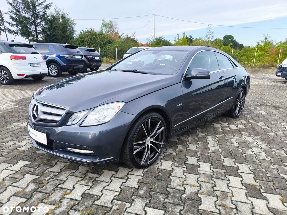Mercedes-Benz Klasa E - 1