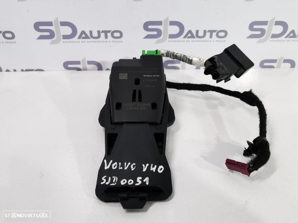 Sensor Aviso Colisão / Chuva - Volvo V40 - 2