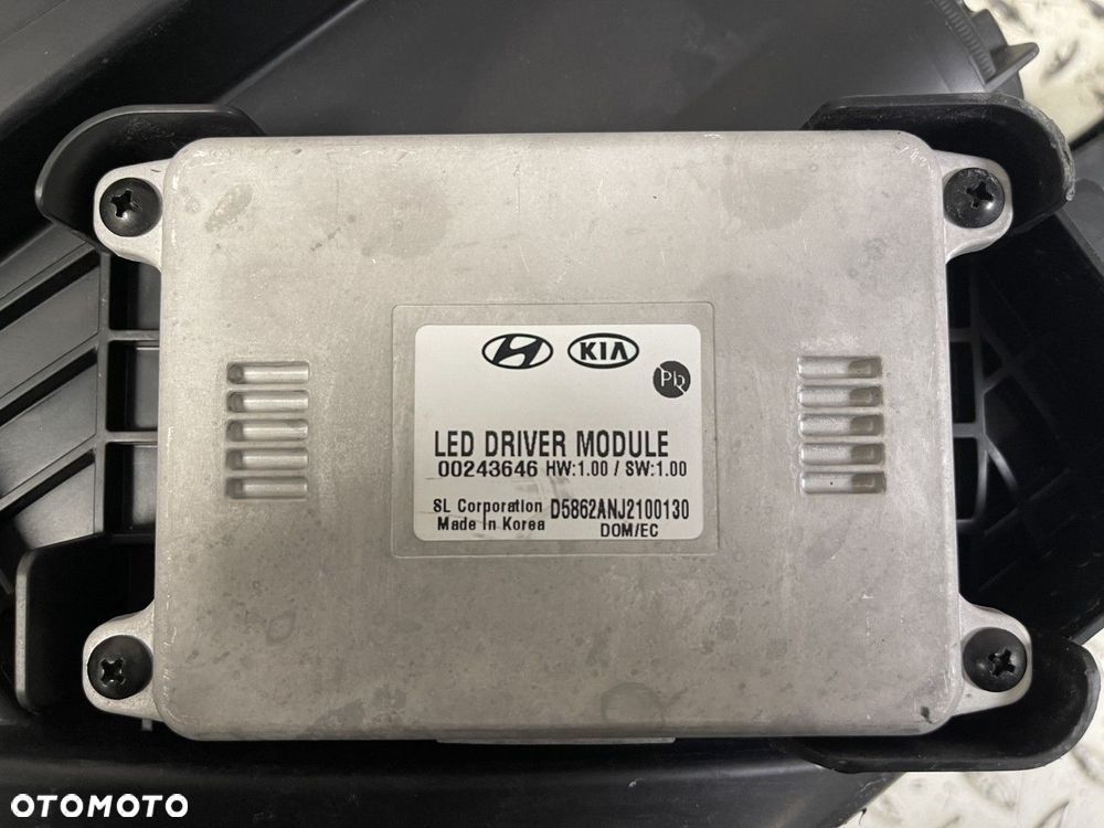 KIA STONIC LIFT 20- LAMPA PRAWA PRZEDNIA PRZÓD REFLEKTOR FULL LED EUROPA IDEALNA KOMPLETNA 92102-H8 - 11