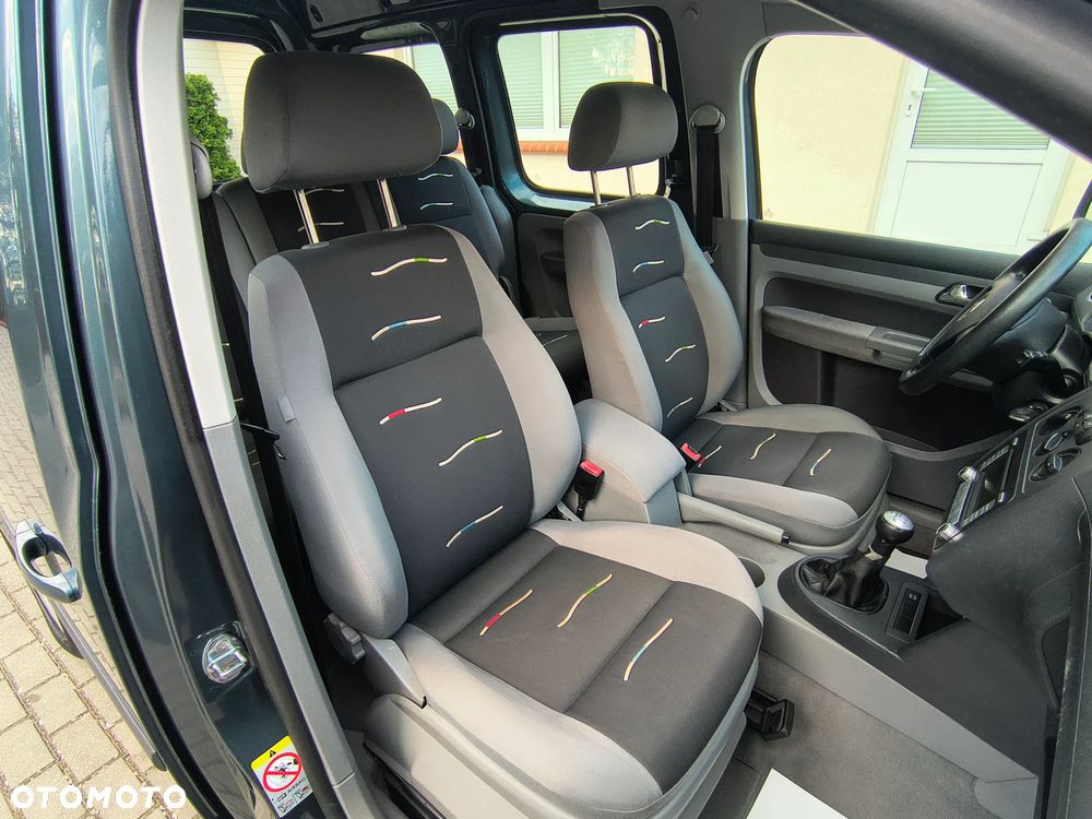 Volkswagen Caddy 2.0 EcoFuel Life - 13
