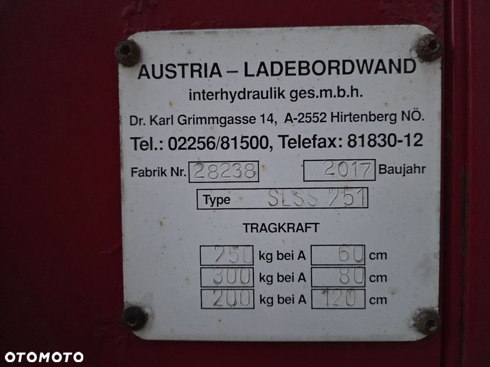 Opel Movano BiTurbo Winda. - 20