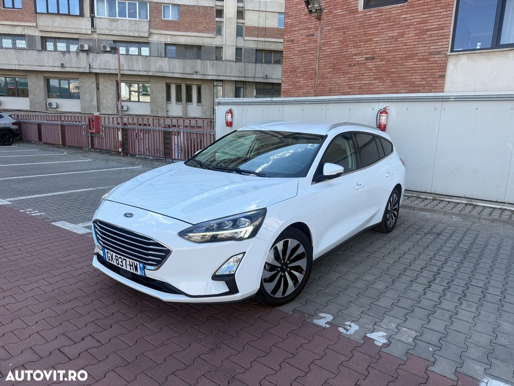 Ford Focus 1.5 EcoBlue Start-Stopp-System Aut. TITANIUM - 5