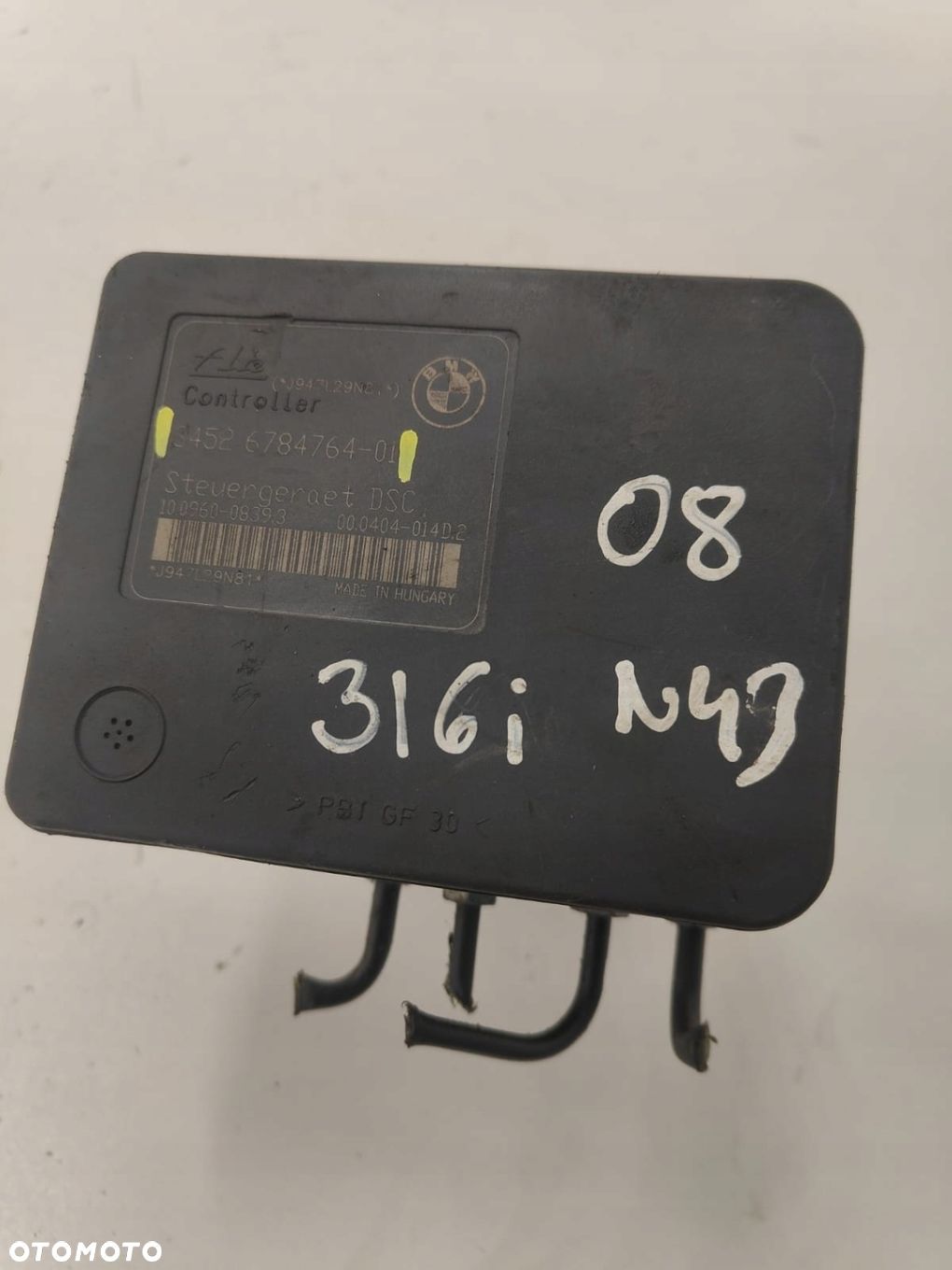 BMW 316i e90 08 oe 34526784764-01 POMPA ABS - 1