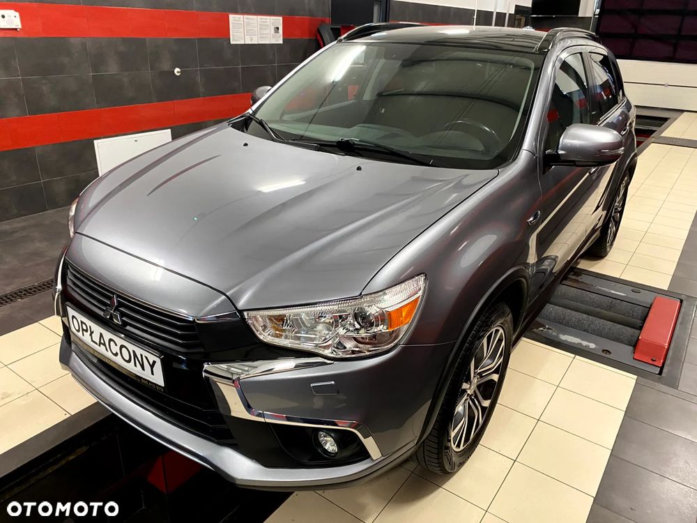 Mitsubishi ASX 1.6 ClearTec 2WD Diamant Edition+ - 2