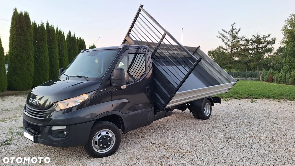 Iveco DAILY 35C18 3.0TDI 180KM WYWROTKA 3-STRONY DŁ.4.00m. KLIMA - 6