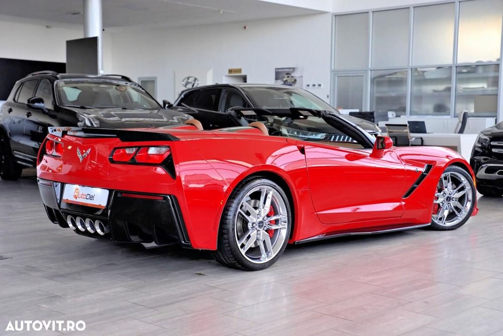 Chevrolet Corvette Stingray 2LT 6.2 V8 Automatik - 24