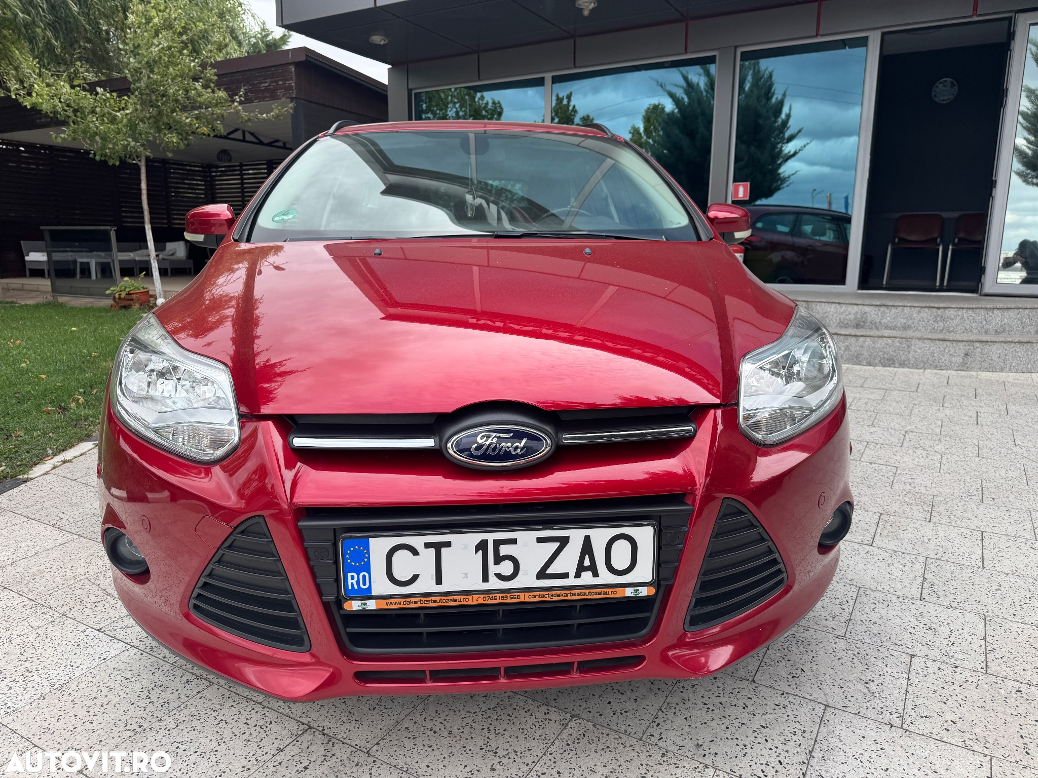 Ford Focus 1.0 EcoBoost Connected - 4
