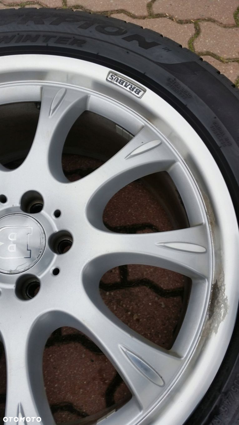 Koła Felgi aluminiowe Brabus 9.5" x 20" 5x112 ET 60 Monoblock E E1095060 - 9