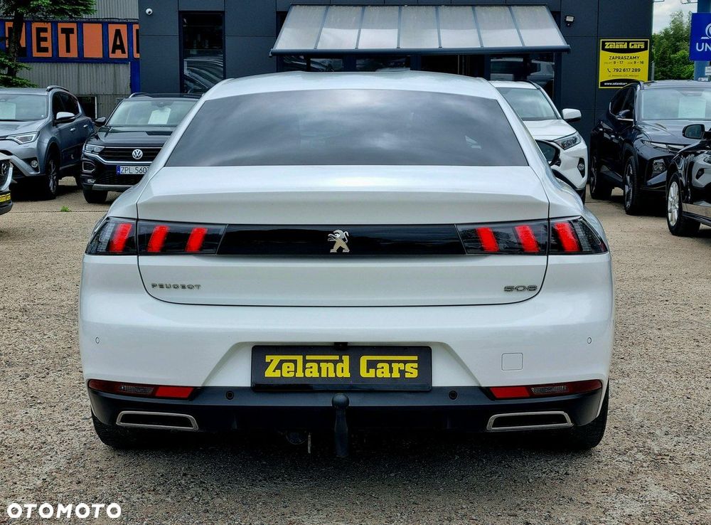 Peugeot 508 1.5 BlueHDi Allure S&S EAT8 - 6