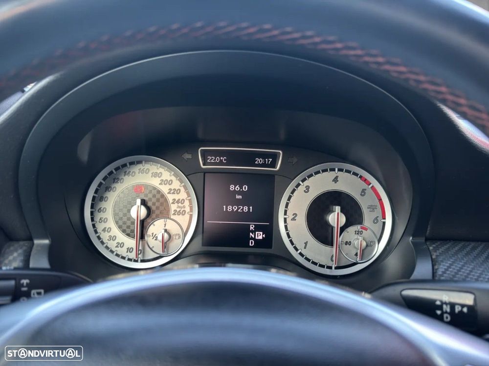 Mercedes-Benz A 180 CDI BE AMG Line Aut. - 11