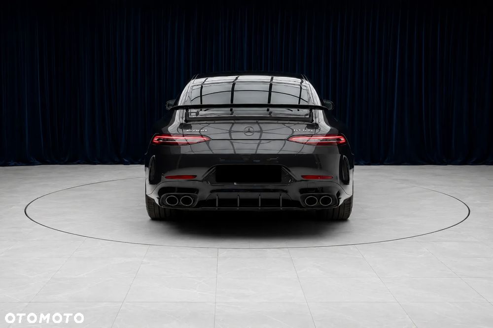 Mercedes-Benz AMG GT 43 4Matic+ 4D Speedshift TCT 9G - 4