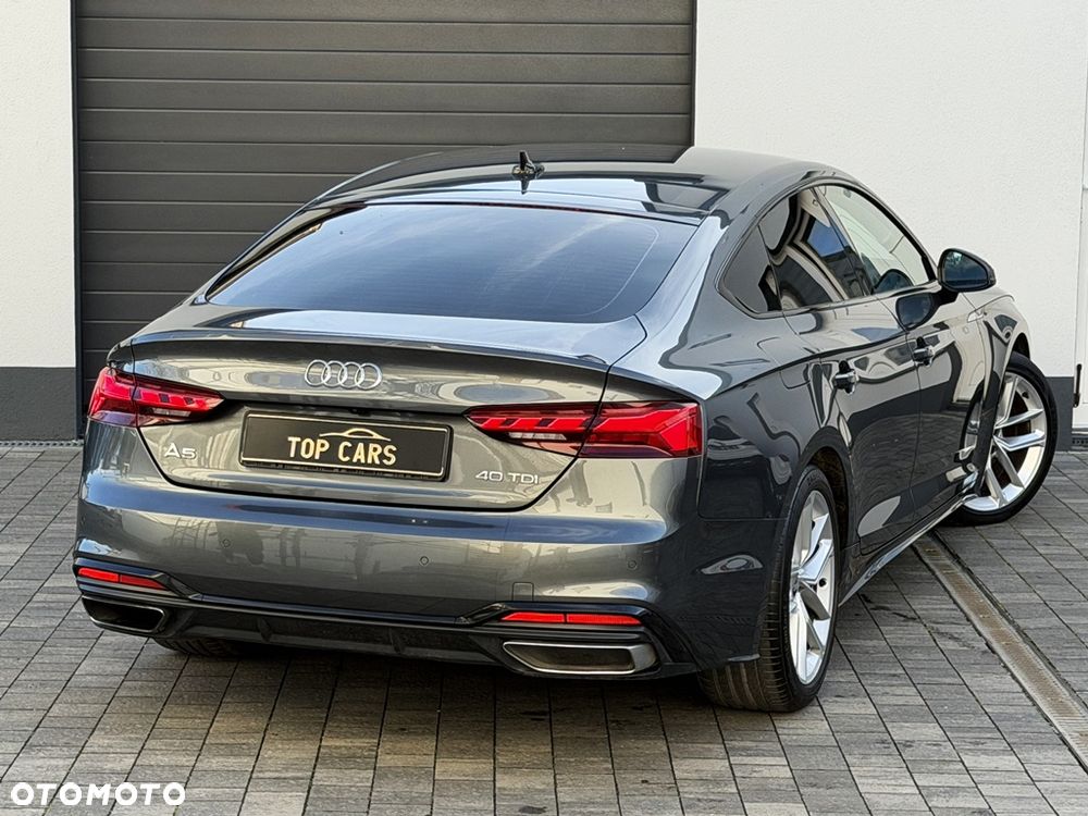 Audi A5 Sportback 40 TDI S tronic S line - 28