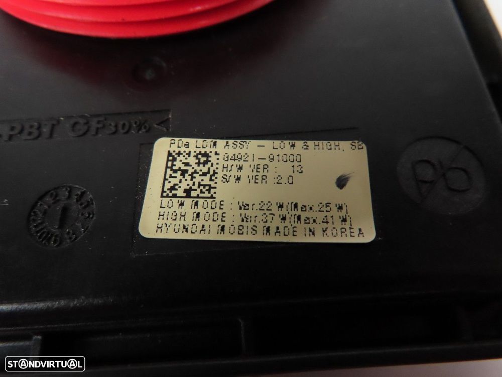 Centralina / Balastro Farol LED Usado / Original HYUNDAI i30 (PDE, PD)/HYUNDAI i... - 3