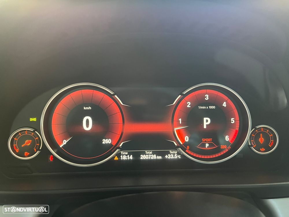 BMW 535 d Line Luxury Auto - 20