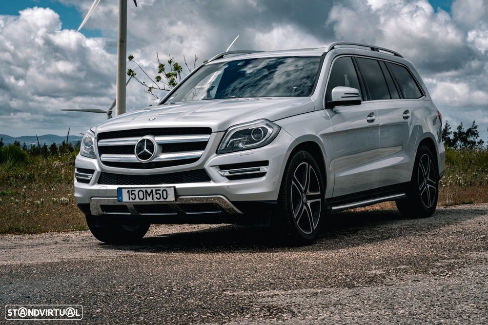 Mercedes-Benz GL 350 BlueTEC 4-Matic - 8