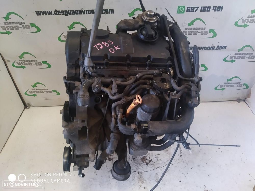 MOTOR COMPLETO VOLKSWAGEN PASSAT 1999 -AJM - 5