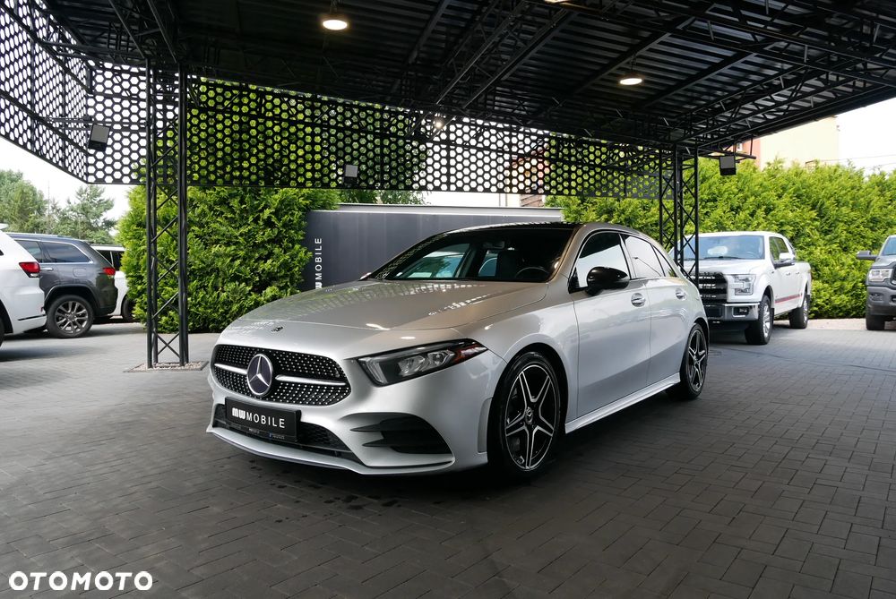 Mercedes-Benz Klasa A 250 4-Matic AMG Line 7G-DCT - 1