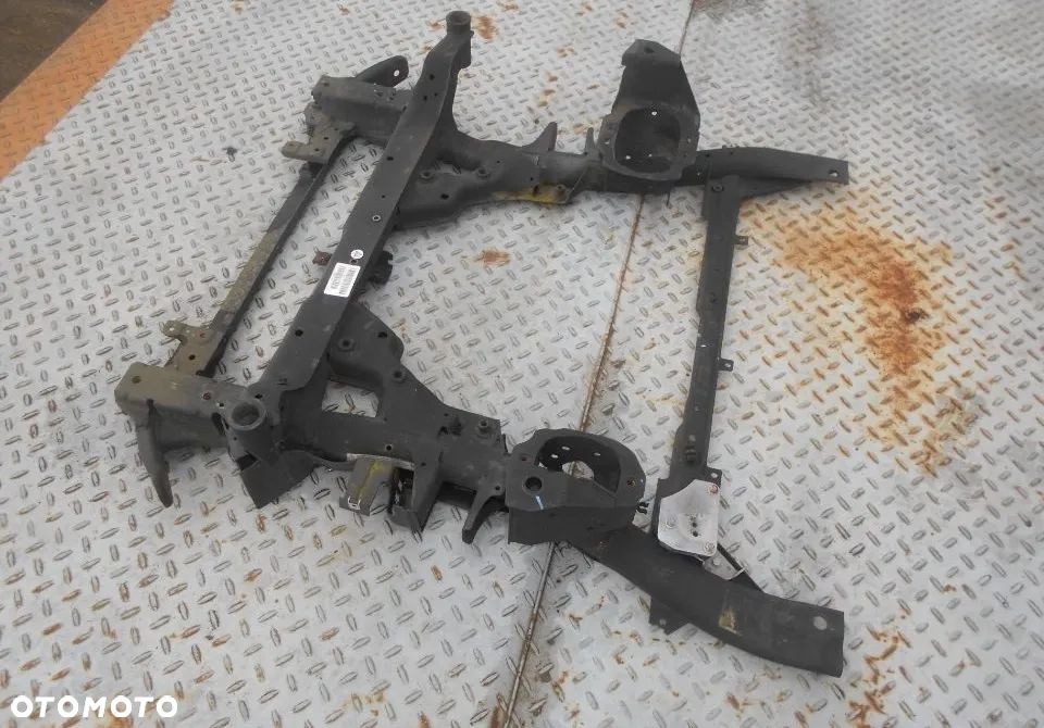 Sanki wózek belka pod silnik BMW X5 E70 X6 E71 3,0 D Diesel 6799718 P679971801 - 3