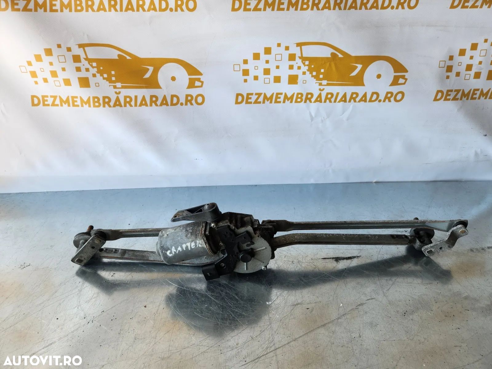 Ansamblu Motoras Stergatoare Stergator Vw Crafter An 2006-2007-2008-2009-2010-2011-2012-2013-2014-2 - 1