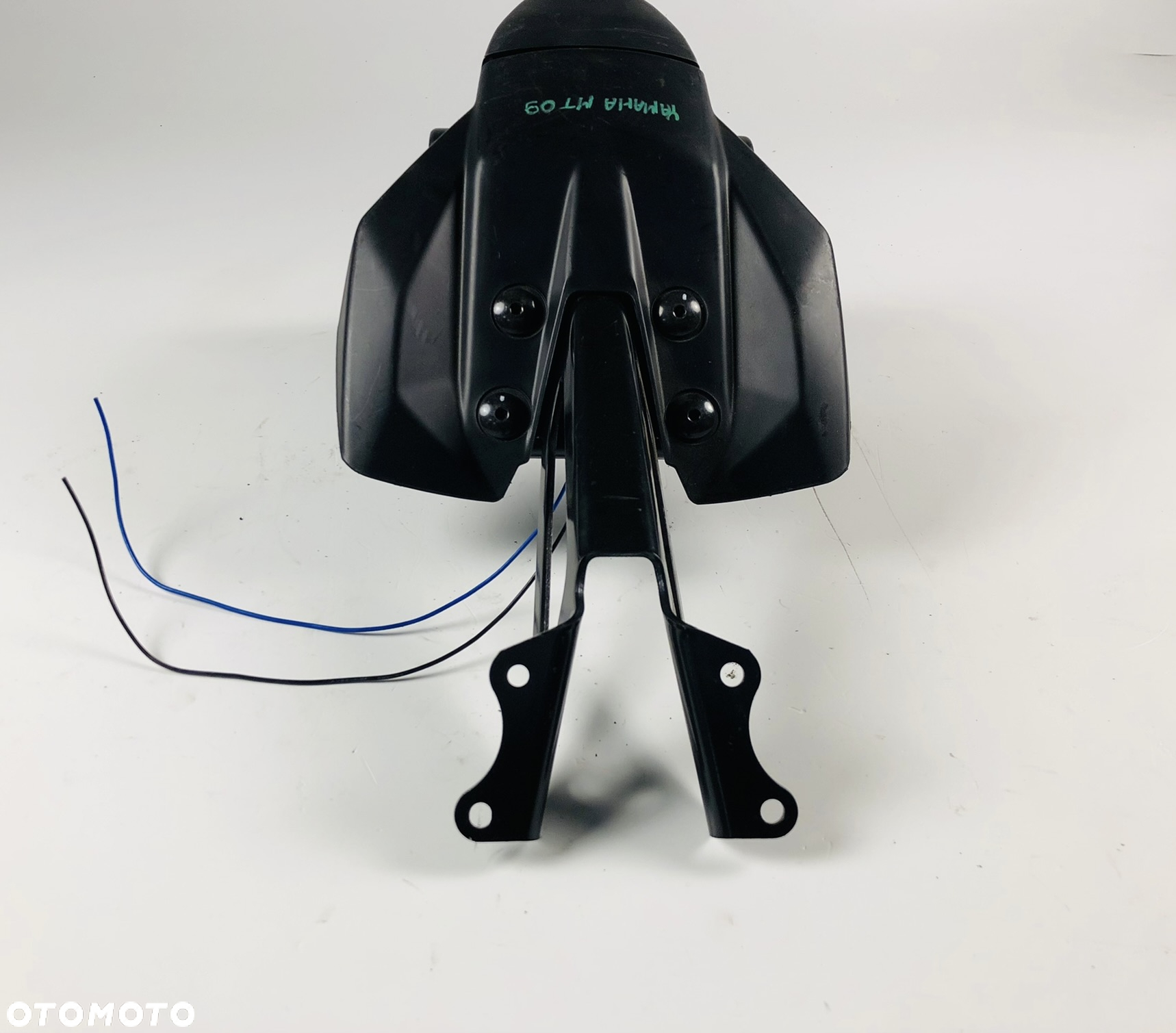Yamaha MT-09 14-16 mocowanie tablicy rejestracyjnej - 4