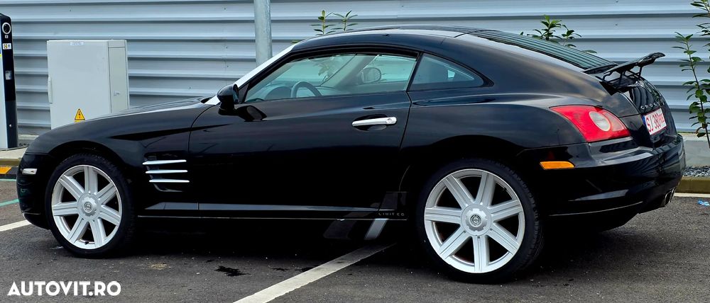 Chrysler Crossfire Silver Line - 3