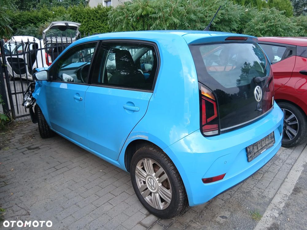 Volkswagen up! (BlueMotion Technology) high, 2017