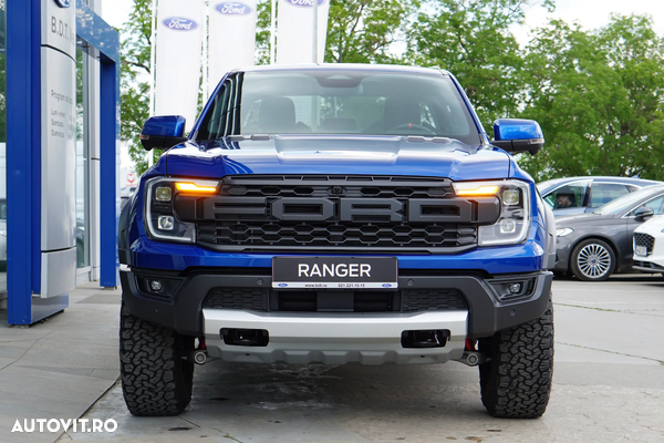 Ford Ranger Pick-Up 3.0 EcoBoost 288 CP 4x4 Cabina Dubla Raptor Aut.