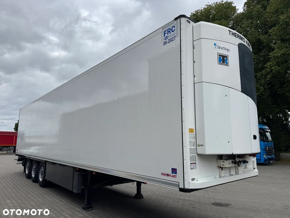 Schmitz Cargobull Chłodnia ,Doppelstock,Thermo King SLXe300, Gruba ściana 7 cm!! - 3