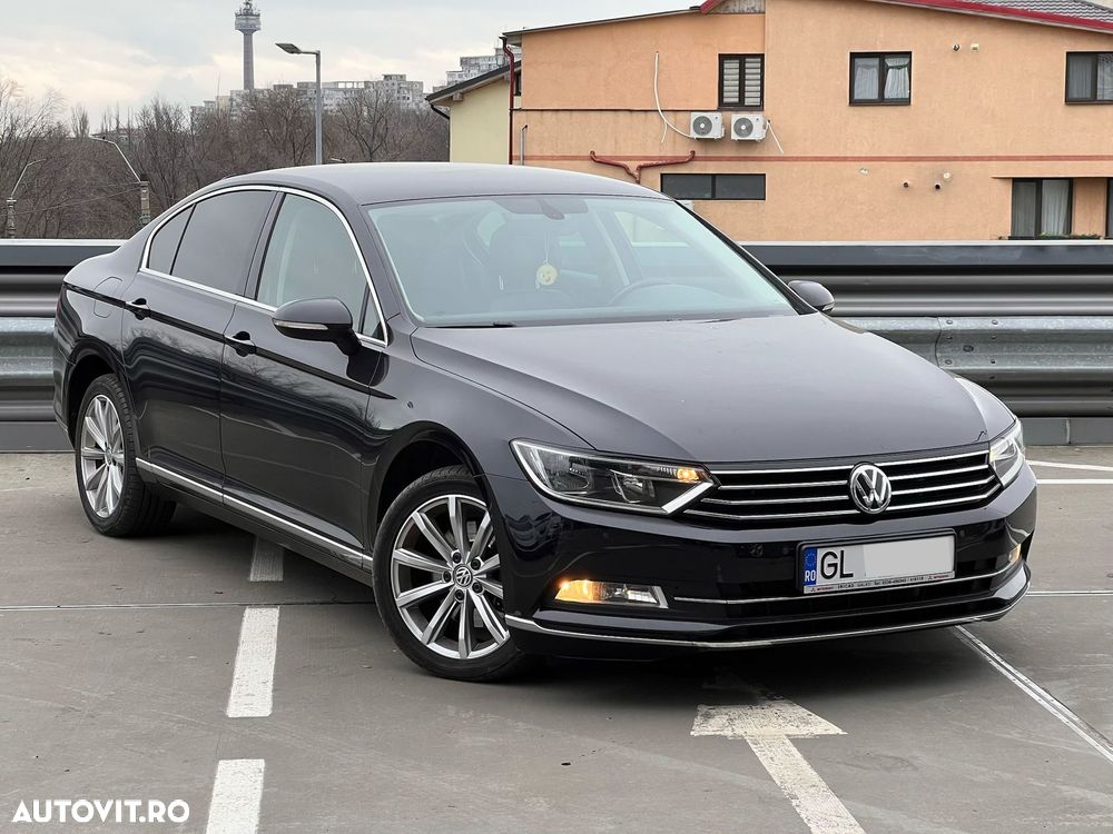 Volkswagen Passat 2.0 TDI BlueMotion Technology Highline - 3