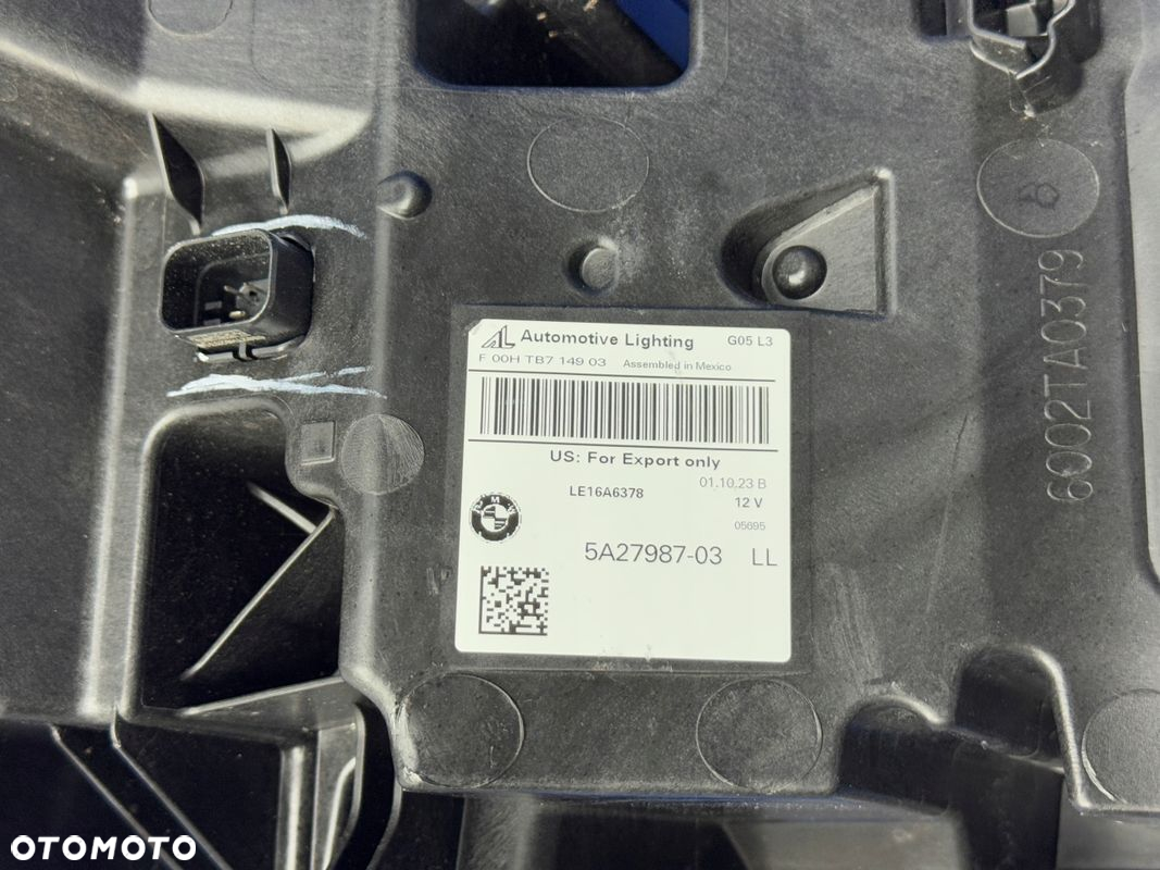 LEWY FULL LED BMW X5 G05 X6 G06 BDB EUROPA - 10