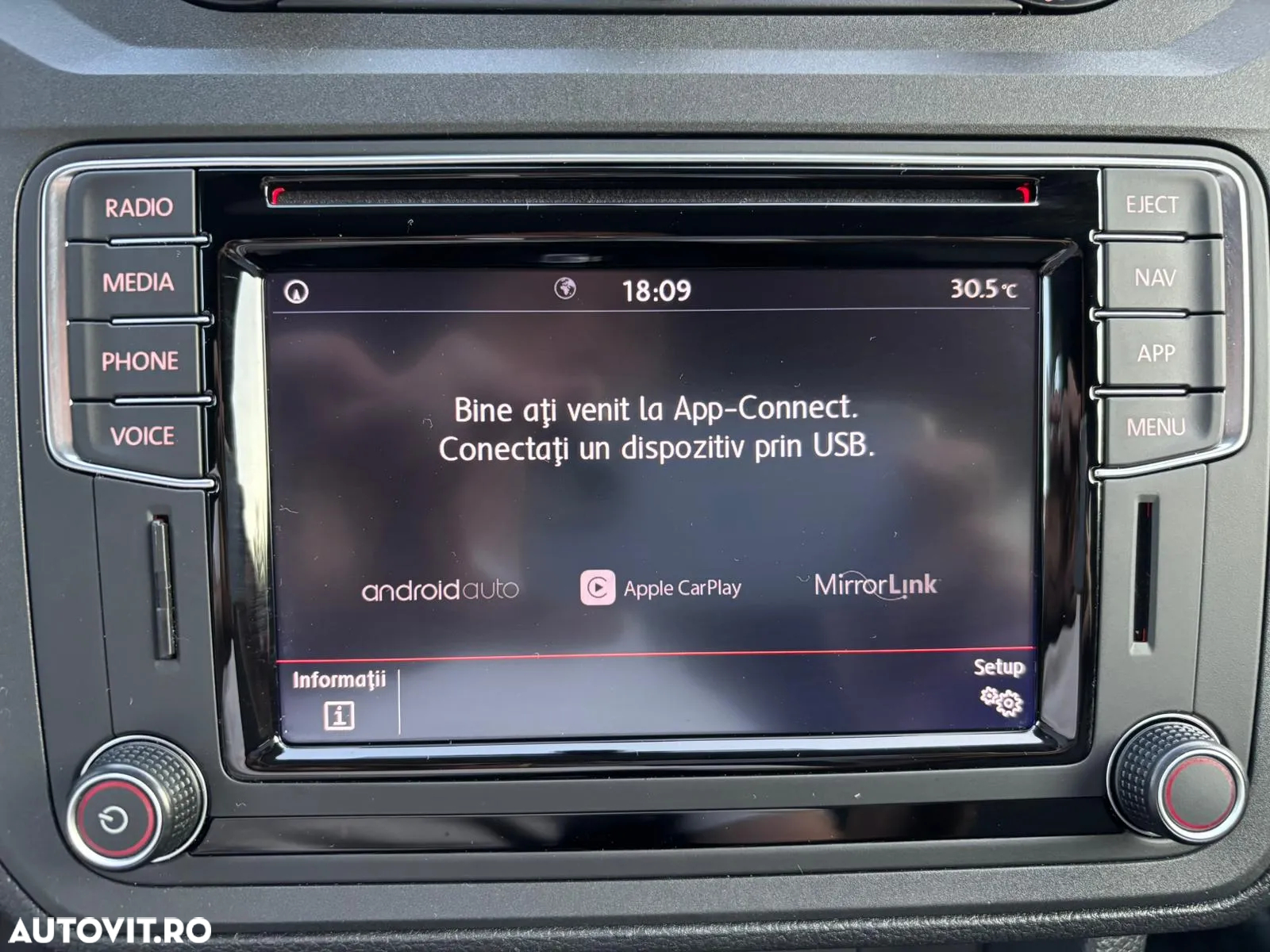Volkswagen Caddy 1.4 BiFuel TGI (5-Si.) DSG Comfortline - 16