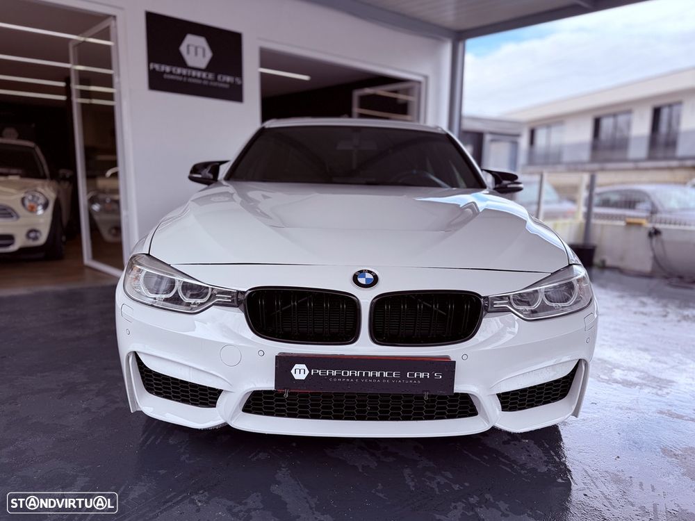 BMW 320 d Auto Pack M - 2