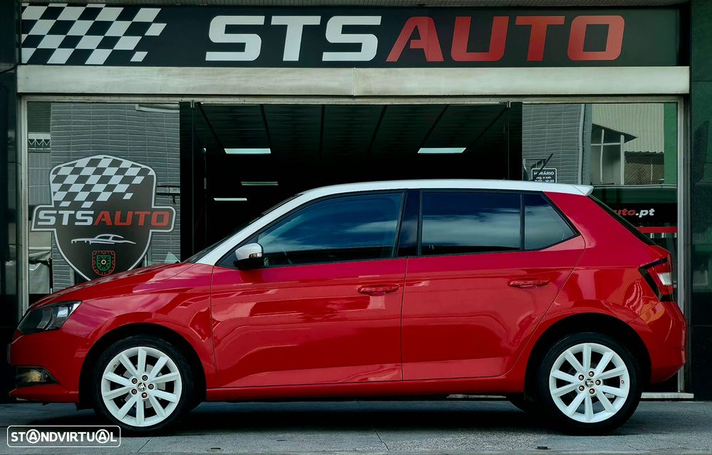 Skoda Fabia 1.4 TDI PD - 55