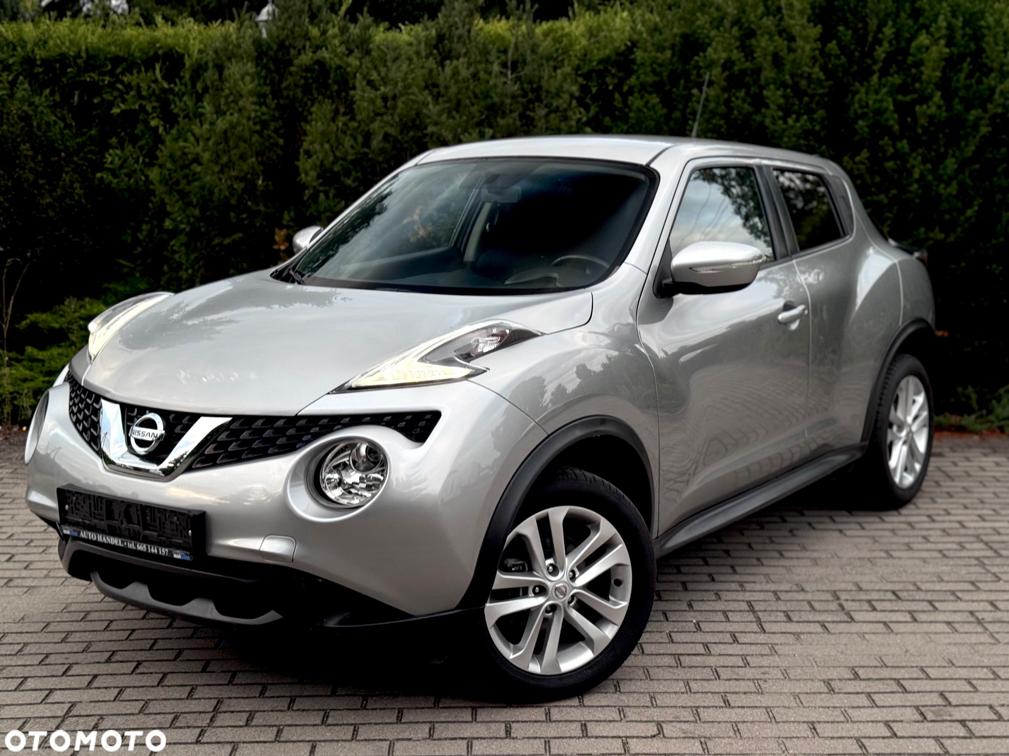 Nissan Juke 1.6 Acenta Xtronic - 14