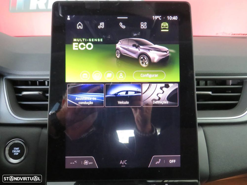 Renault Captur 1.0 TCe Techno Bi-Fuel - 35