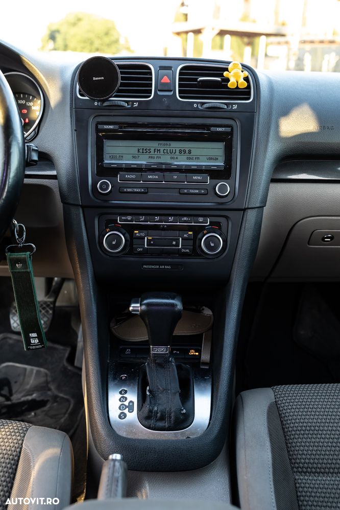 Volkswagen Golf 1.6 TDI BlueMotion Technology DPF Trendline DSG - 8