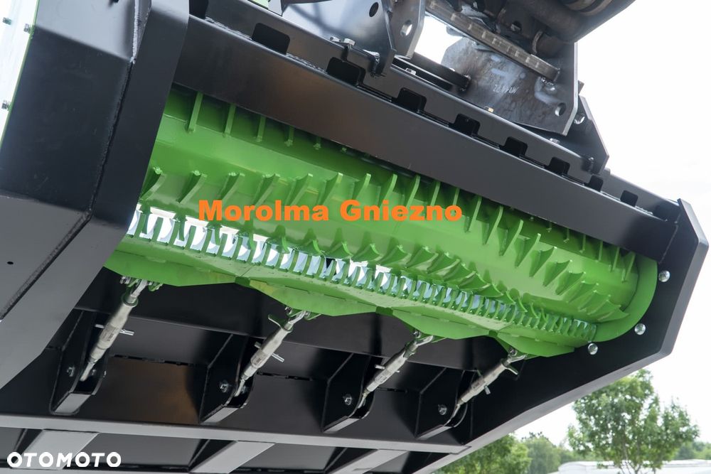 Rozdrabniacz do roślin okopowych i pastewnych – szufla do siekania FK MACHINERY FRSB210 | Biogazownie | EURO - 7