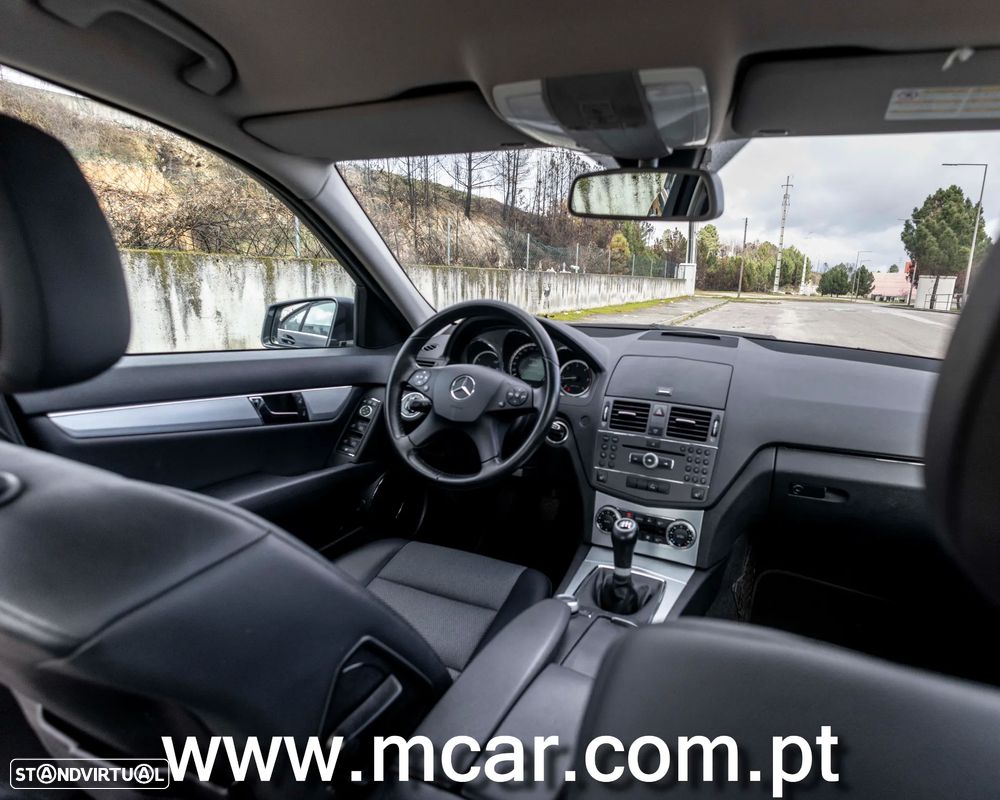 Mercedes-Benz C 200 CDI DPF BlueEFFICIENCY Avantgarde - 17