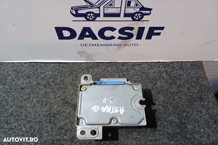 Calculator airbag 24416703 1923594 Opel Astra G [1998 - 2009] wagon 5 - 3