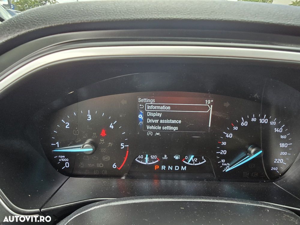 Ford Focus 1.5 TDCi DPF Start-Stopp-System Aut. Titanium - 9