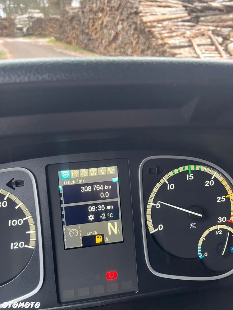 Mercedes-Benz ATEGO 1330 LS 4x2 | Rama | Rozstaw Osi 3 560 m | EURO-6 - 31