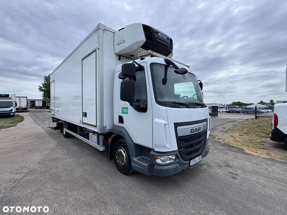 DAF LF180 Winda / Chłodnia / Carrier Supra 750 (447) - 1
