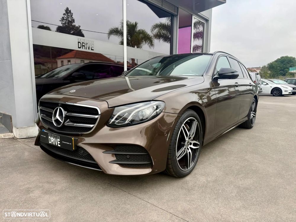 Mercedes-Benz E 220 d AMG Line - 2