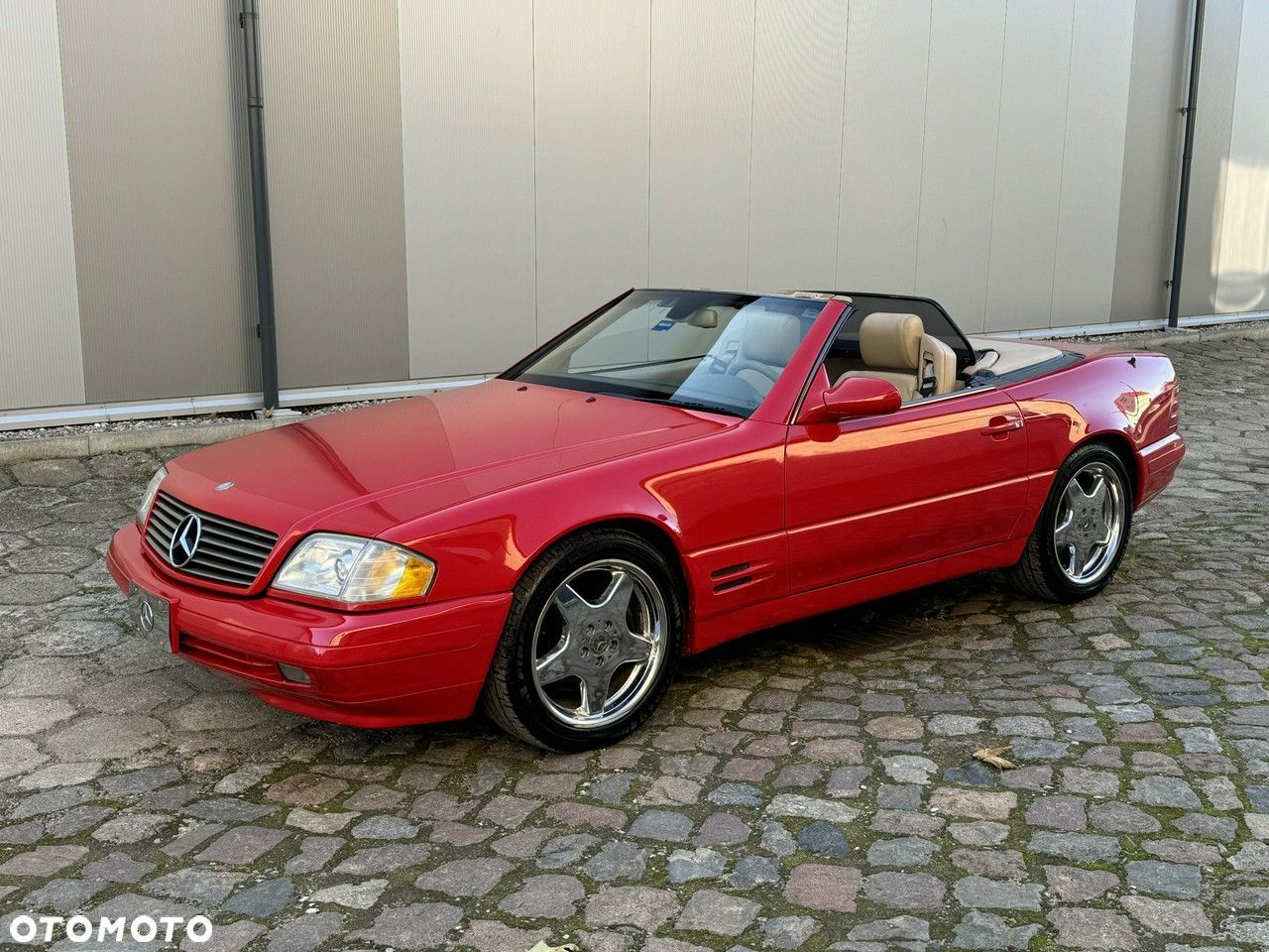 Mercedes-Benz SL 500 - 1