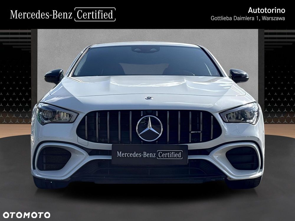Mercedes-Benz CLA AMG 45 S 4-Matic+ 8G-DCT - 9